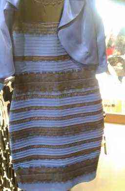 Photo of "the dress". Is it white/gold or blue/black?